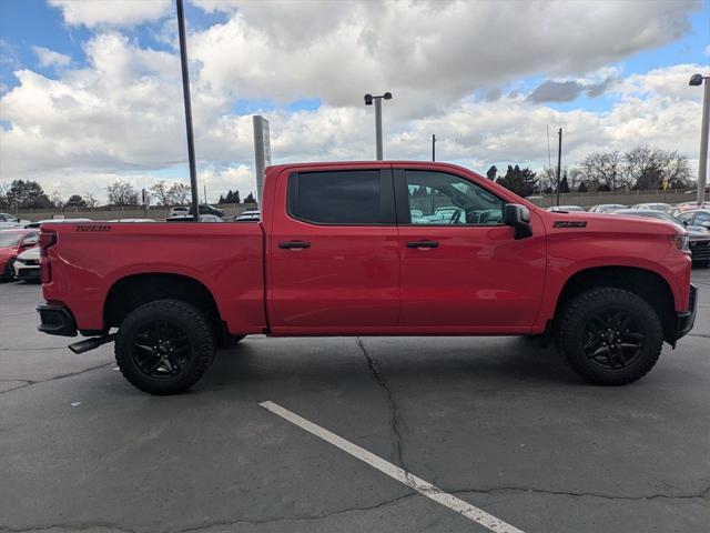 used 2021 Chevrolet Silverado 1500 car, priced at $32,700