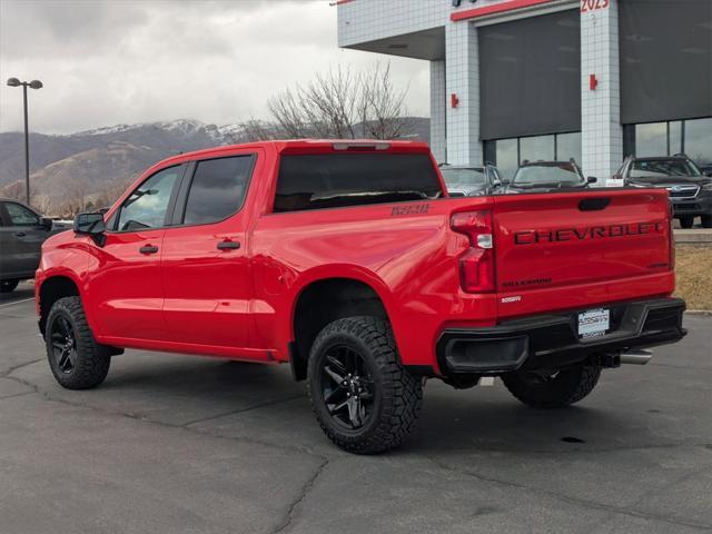 used 2021 Chevrolet Silverado 1500 car, priced at $32,700