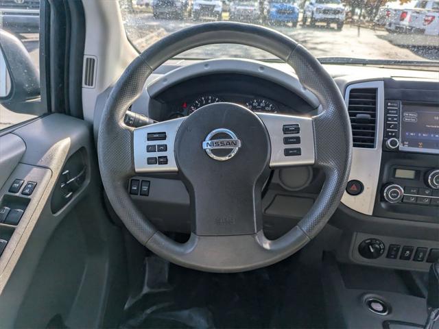 used 2020 Nissan Frontier car, priced at $20,600