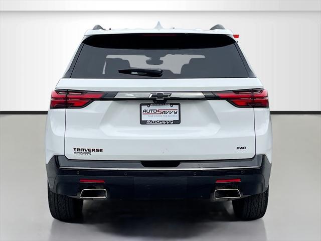 used 2023 Chevrolet Traverse car, priced at $35,000