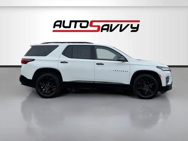 used 2023 Chevrolet Traverse car, priced at $35,000