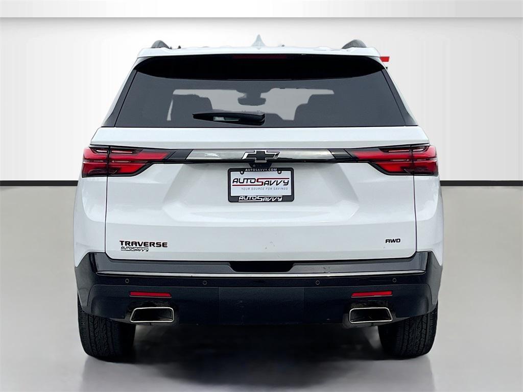 used 2023 Chevrolet Traverse car, priced at $34,200