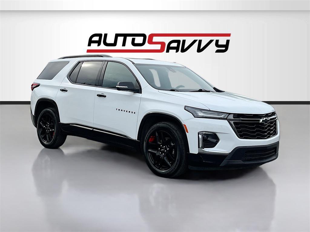 used 2023 Chevrolet Traverse car, priced at $34,600