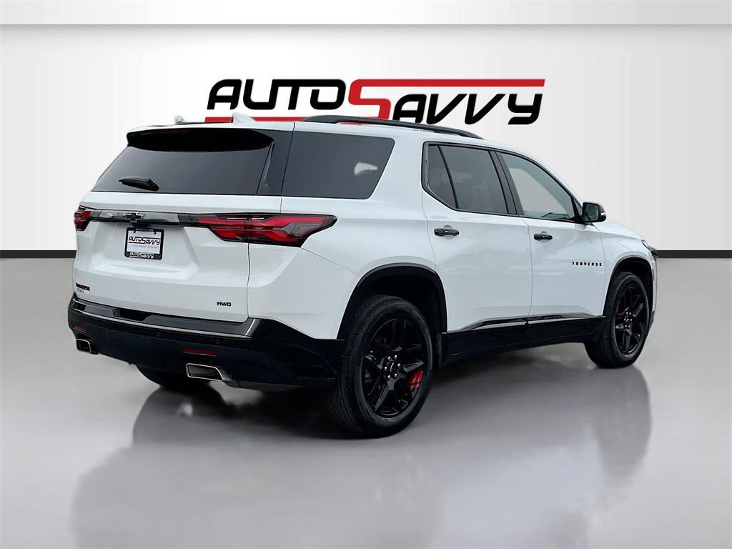 used 2023 Chevrolet Traverse car, priced at $34,200
