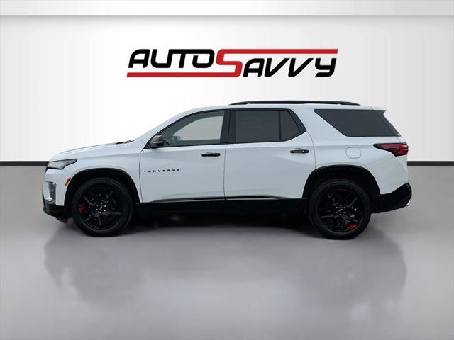 used 2023 Chevrolet Traverse car, priced at $35,000