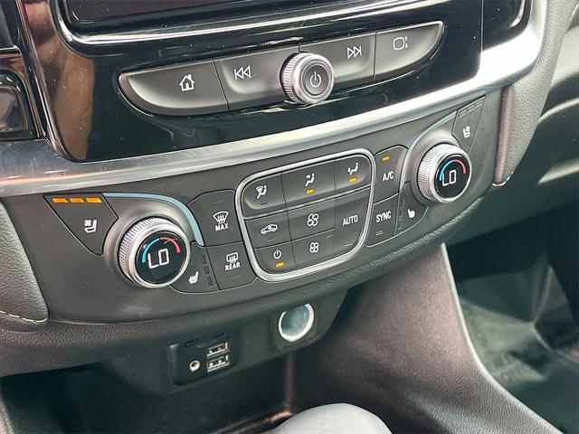 used 2023 Chevrolet Traverse car, priced at $35,000