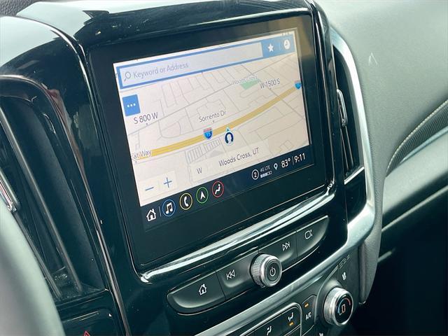 used 2023 Chevrolet Traverse car, priced at $35,000