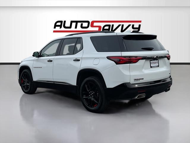 used 2023 Chevrolet Traverse car, priced at $35,000