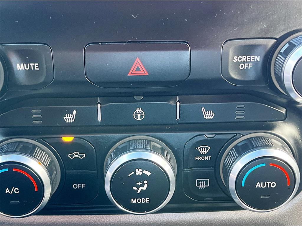 used 2020 Ram 1500 car, priced at $27,000