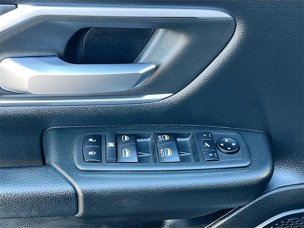 used 2020 Ram 1500 car, priced at $27,000