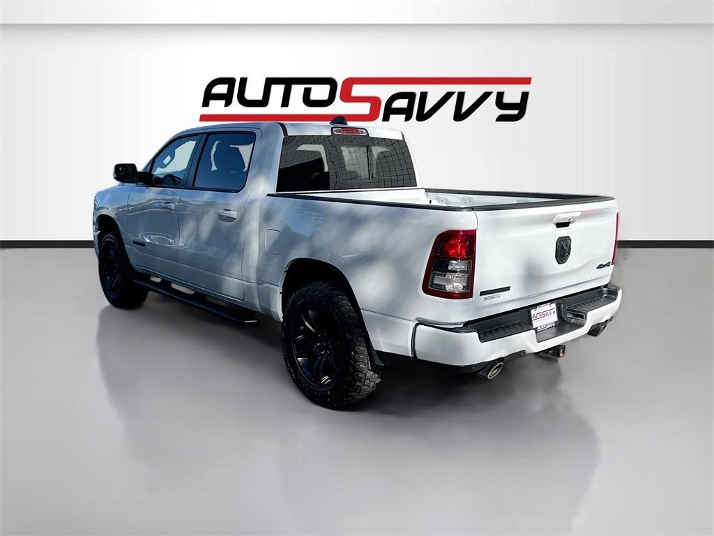 used 2020 Ram 1500 car, priced at $27,000