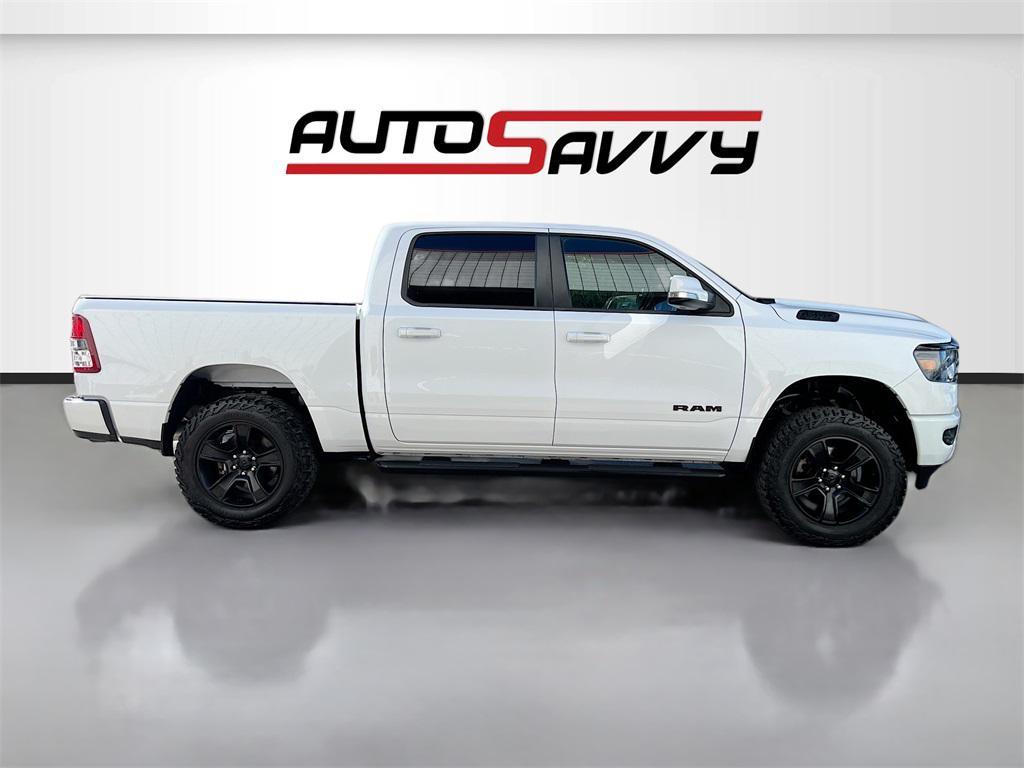 used 2020 Ram 1500 car, priced at $27,000