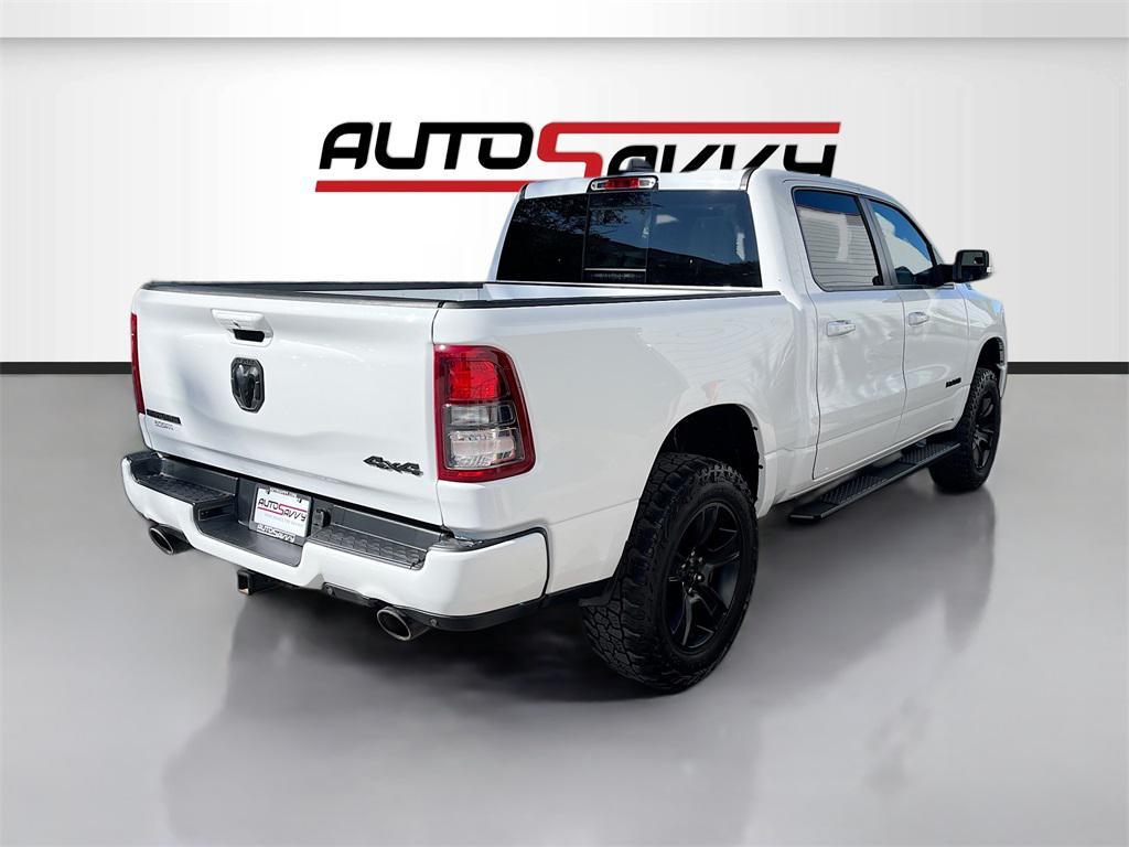 used 2020 Ram 1500 car, priced at $27,000