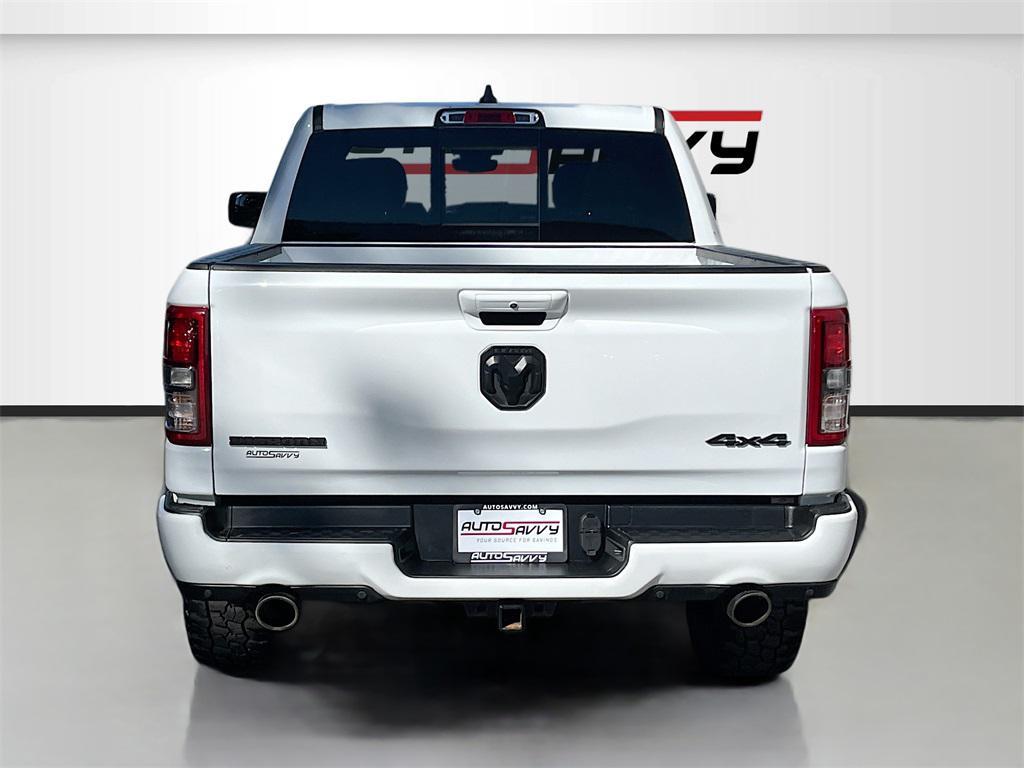 used 2020 Ram 1500 car, priced at $27,000