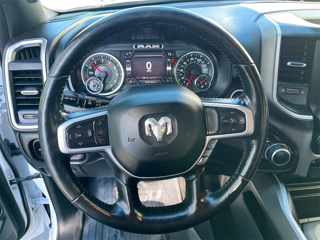 used 2020 Ram 1500 car, priced at $27,000