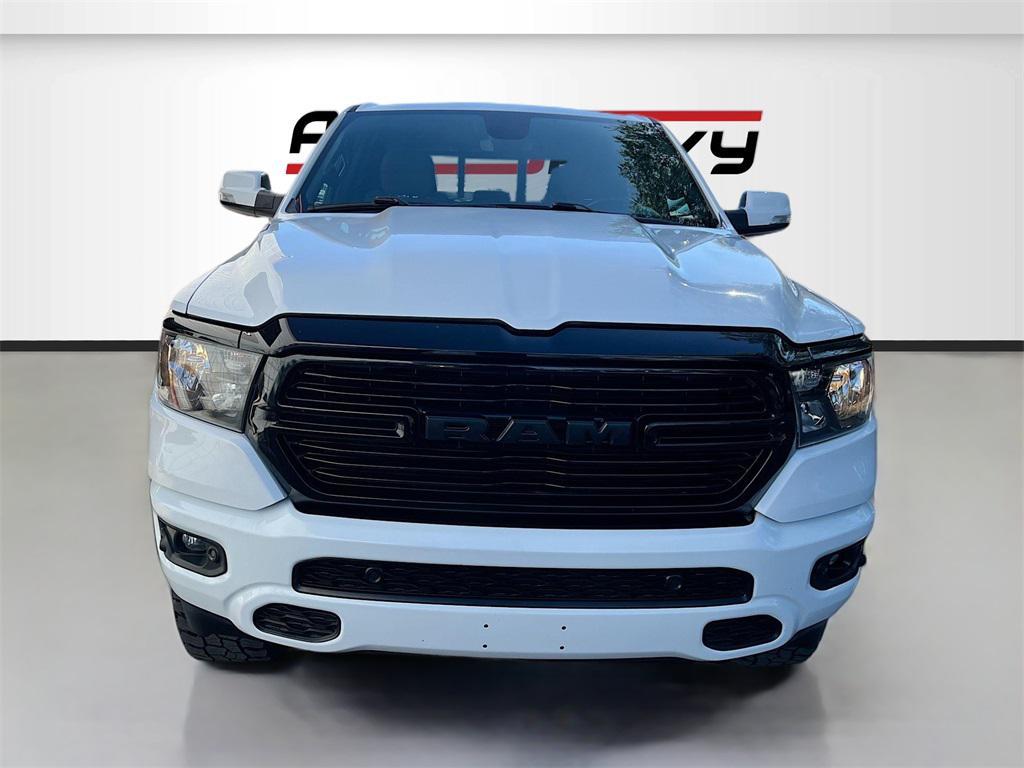used 2020 Ram 1500 car, priced at $27,000
