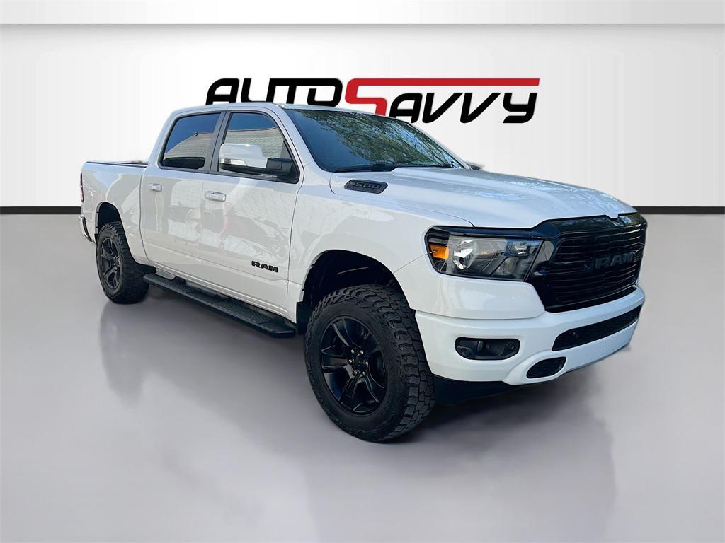 used 2020 Ram 1500 car, priced at $27,000