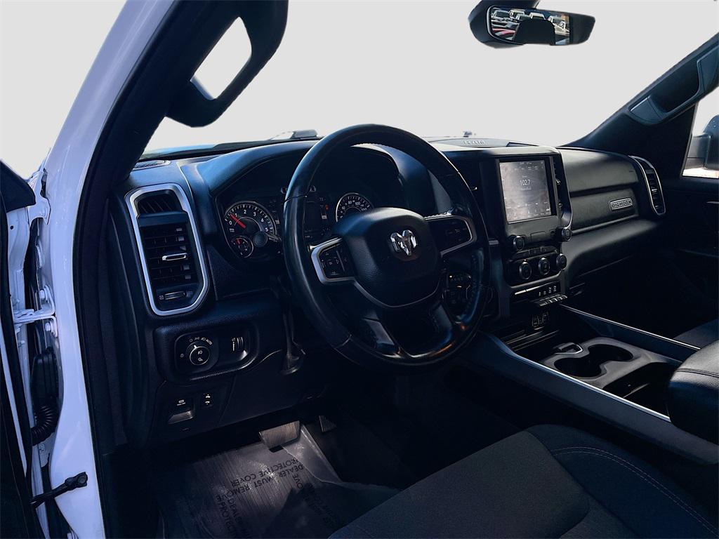 used 2020 Ram 1500 car, priced at $27,000