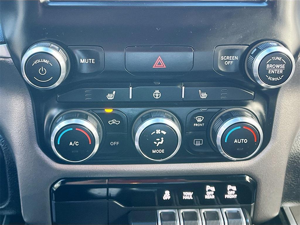 used 2020 Ram 1500 car, priced at $27,000