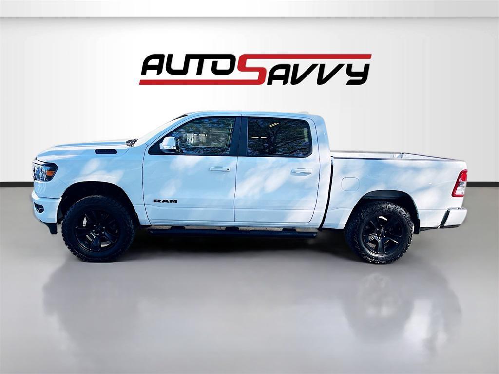 used 2020 Ram 1500 car, priced at $27,000