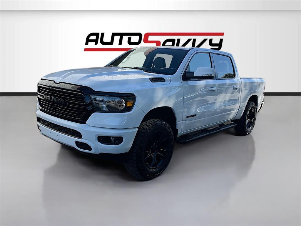 used 2020 Ram 1500 car, priced at $27,000