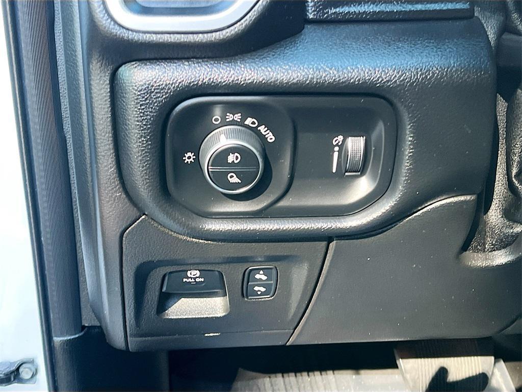 used 2020 Ram 1500 car, priced at $27,000