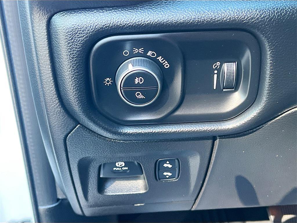 used 2020 Ram 1500 car, priced at $27,000