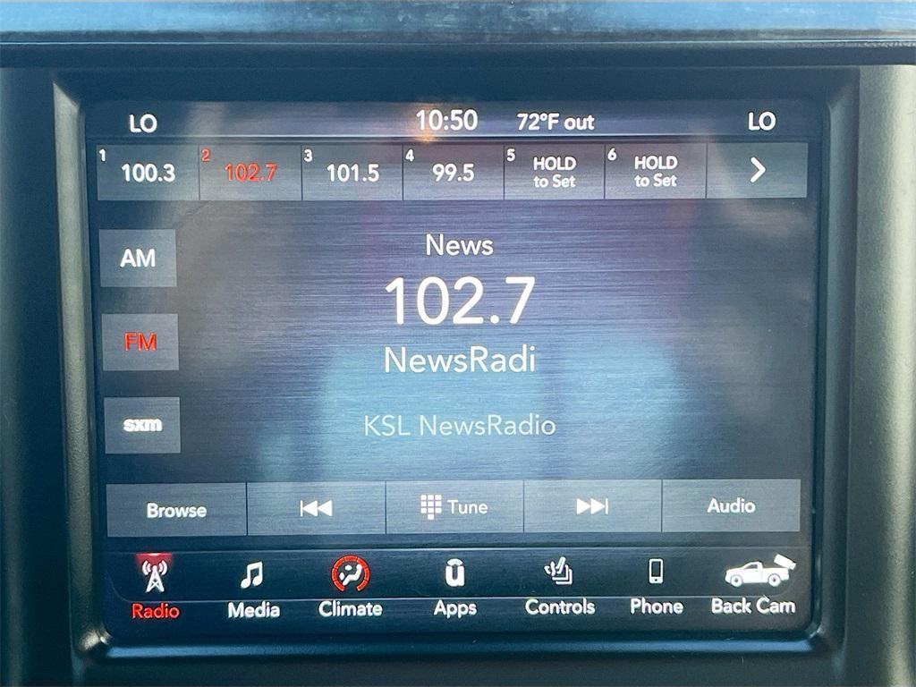 used 2020 Ram 1500 car, priced at $27,000