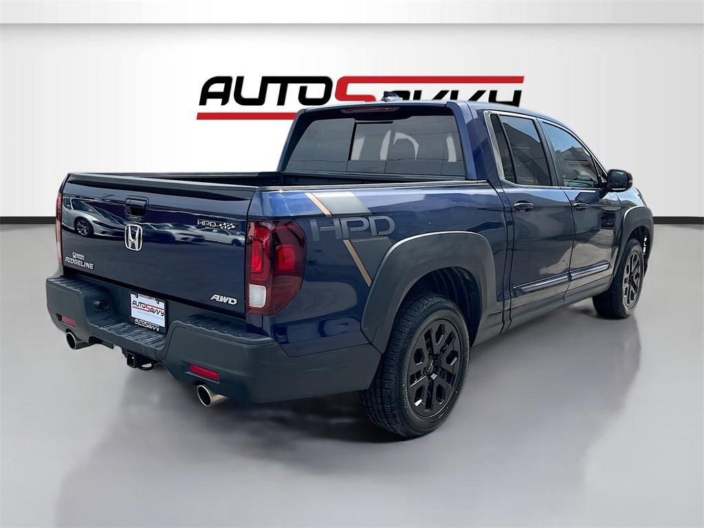 used 2023 Honda Ridgeline car, priced at $27,000