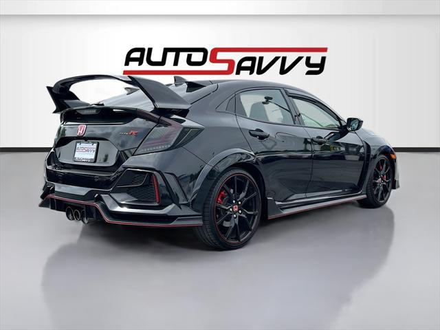used 2021 Honda Civic Type R car, priced at $36,000