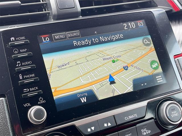 used 2021 Honda Civic Type R car, priced at $36,000