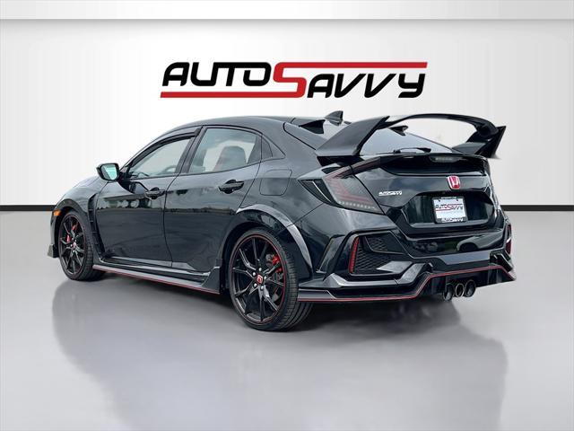 used 2021 Honda Civic Type R car, priced at $36,000