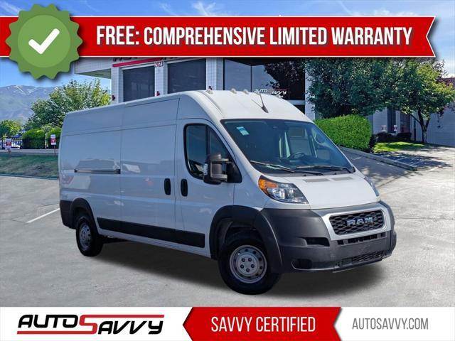 used 2022 Ram ProMaster 2500 car, priced at $27,900