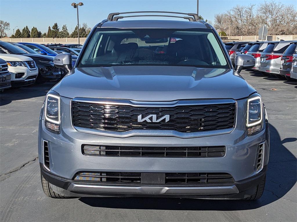 used 2022 Kia Telluride car, priced at $25,300