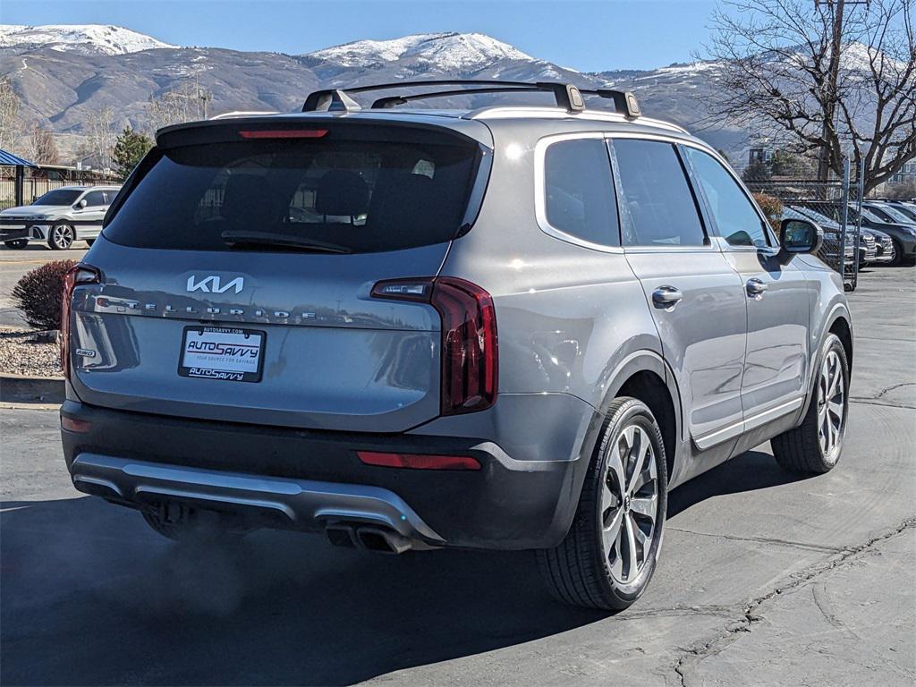 used 2022 Kia Telluride car, priced at $25,300