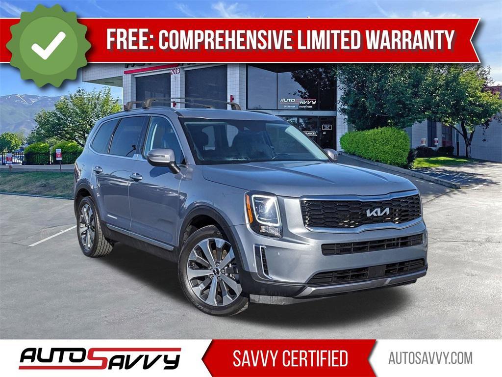 used 2022 Kia Telluride car, priced at $25,300