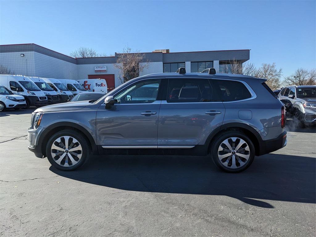 used 2022 Kia Telluride car, priced at $25,300