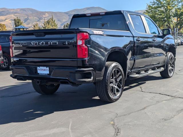 used 2020 Chevrolet Silverado 1500 car, priced at $37,800