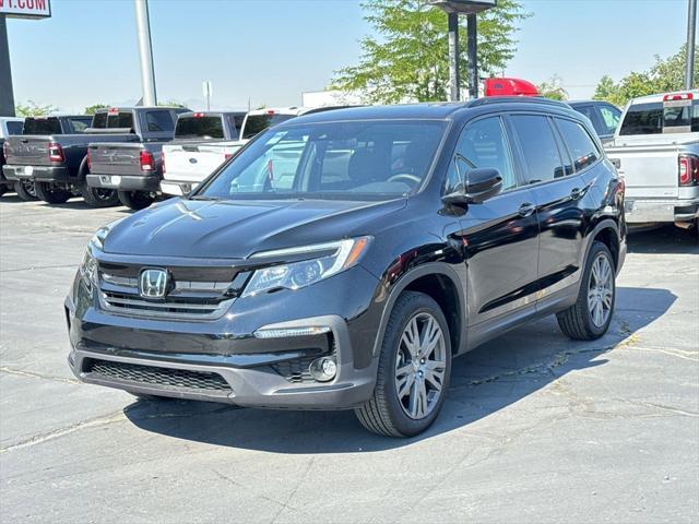 used 2022 Honda Pilot car, priced at $26,100