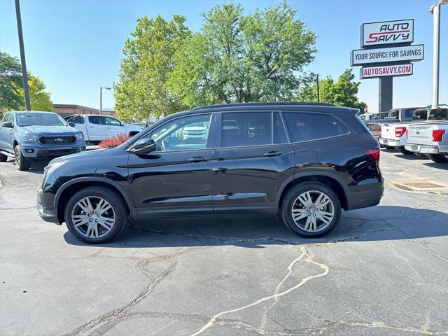 used 2022 Honda Pilot car, priced at $26,100