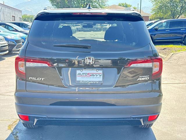 used 2022 Honda Pilot car, priced at $26,100