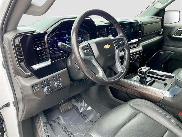 used 2022 Chevrolet Silverado 1500 car, priced at $36,200
