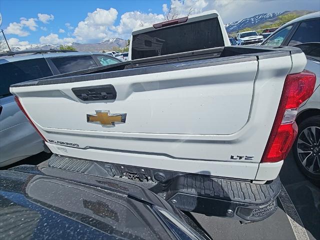 used 2022 Chevrolet Silverado 1500 car, priced at $36,200