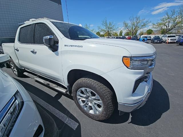 used 2022 Chevrolet Silverado 1500 car, priced at $36,200