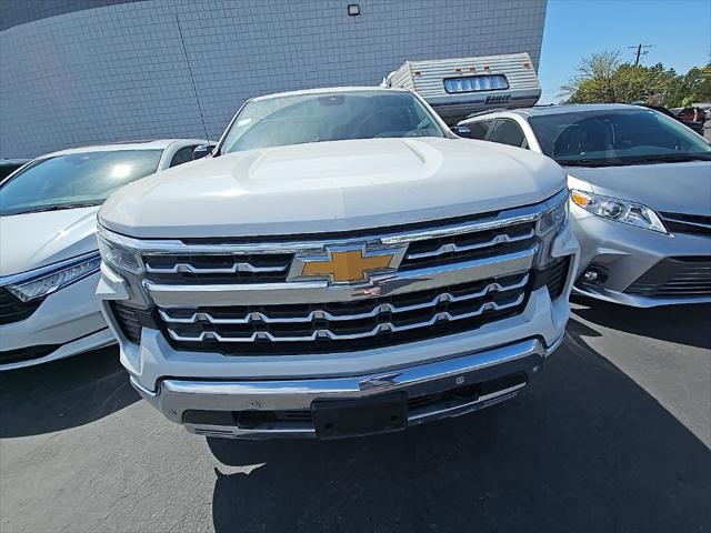 used 2022 Chevrolet Silverado 1500 car, priced at $36,200