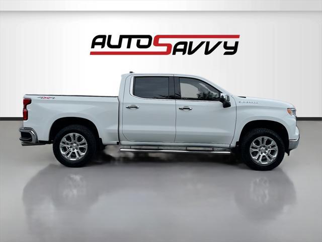 used 2022 Chevrolet Silverado 1500 car, priced at $36,200