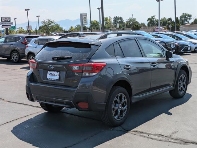 used 2022 Subaru Crosstrek car, priced at $23,500