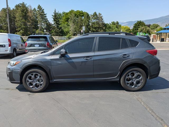 used 2022 Subaru Crosstrek car, priced at $23,500