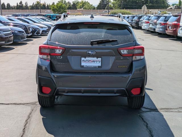 used 2022 Subaru Crosstrek car, priced at $23,500