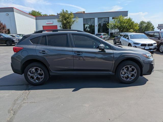 used 2022 Subaru Crosstrek car, priced at $23,500